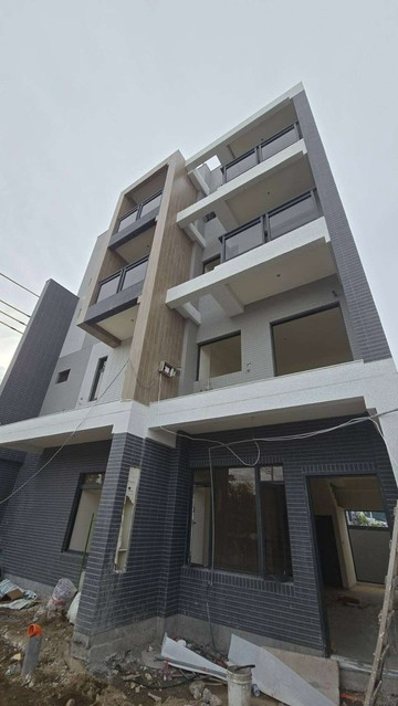 花蓮北埔全新預售漫波新誠A戶雙拼四房車庫透天別墅｜花蓮縣新城鄉古井街