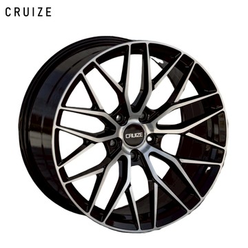 【CRUIZE】VTR 鑄造鋁圈 18吋 8J 5/112 ET35 四入組（含安裝）｜金弘笙