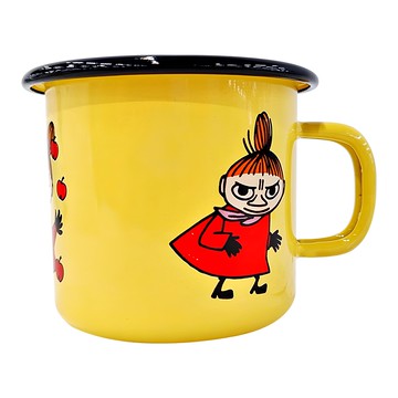 Muurla 嚕嚕米 馬克杯 小不點 明亮黃 250ml  1個