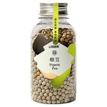 臺東縣農會 樹豆  種植過程無使用農藥、化肥 富含花青素  230g  1罐