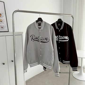 TOP_KOREA 正韓 Raccoon棒球外套 H1013