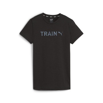 【PUMA官方旗艦】訓練系列圖樣短袖T恤 女性 52429099