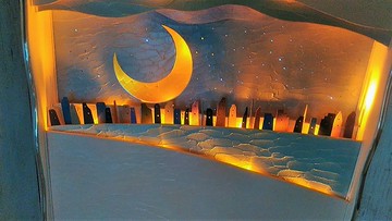 安息街00 3D繪畫