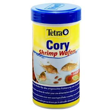 Tetra 德彩 Cory 鼠魚添加蝦錠狀飼料  250ml  1瓶