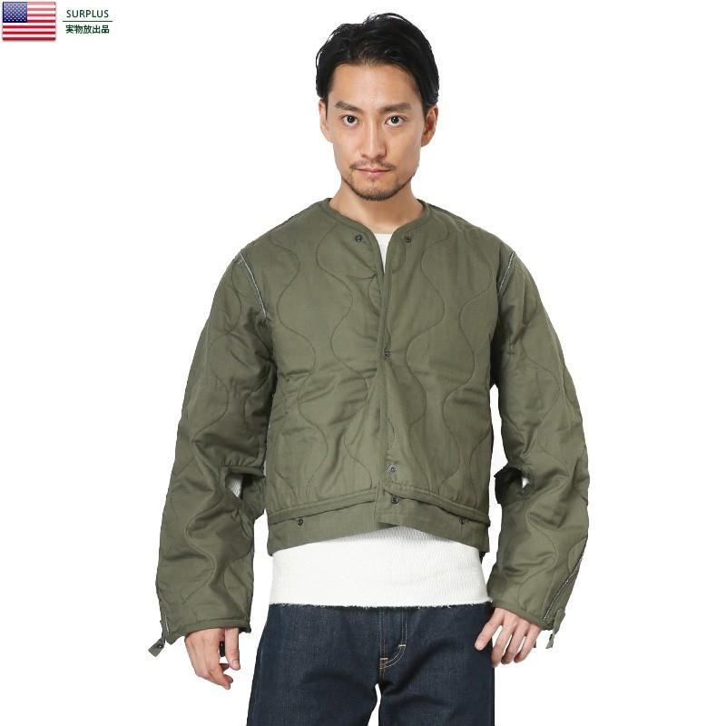 実物 新品 米軍 CVCタンカーカバーオール用 Nomex ライナーセット 