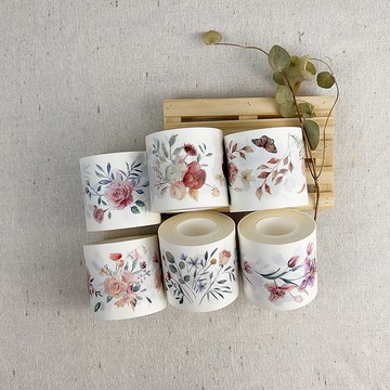 【大米創意 X Nina Ho Illustration獨家聯名款】 紙膠帶聯名款