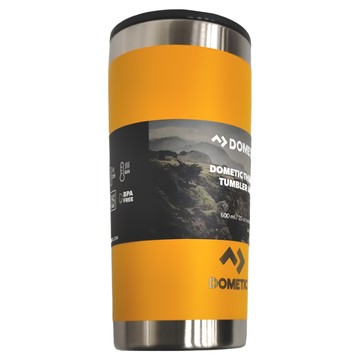 DOMETIC 不鏽鋼真空保溫隨行杯 600ml-芒果黃  1個