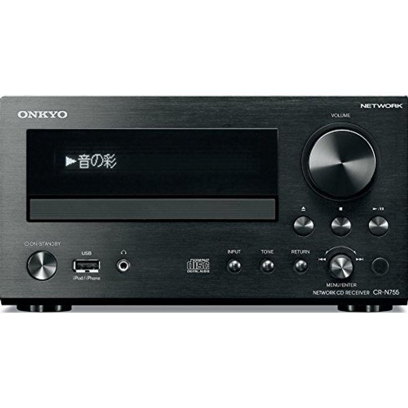 ONKYO ネットワークCDレシーバー CR-N755(B) | LINEブランドカタログ