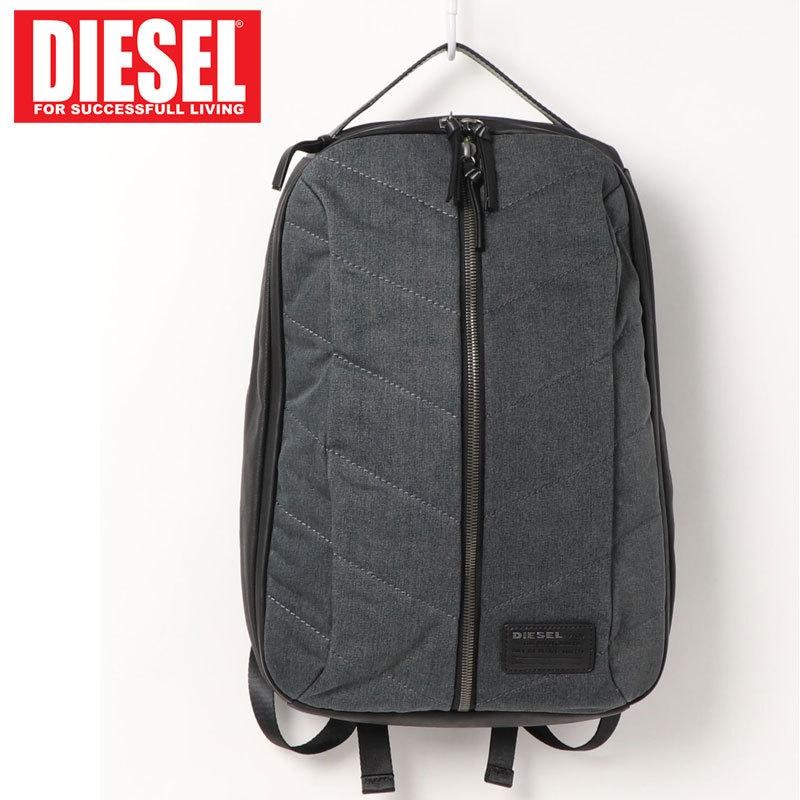 DIESEL ディーゼル インディゴデニム Vモチーフ バッグ バックパック ...