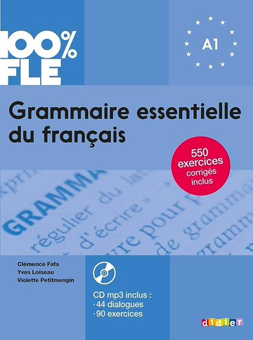 Grammaire essentielle du francais (A1) - Livre+CD 書+CD (1版) Yves Loiseau  Didier
