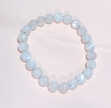 藍月亮手串珠手鍊