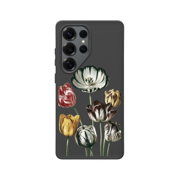 Galaxy S25 Ultra SolidSuit 黑 - The British Library - 花之殿 ‧ 鬱金香