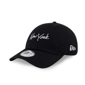 NEW ERA 男女 CASUAL CLASSIC ESSENTIAL NEW YORK/黑 NE70782543