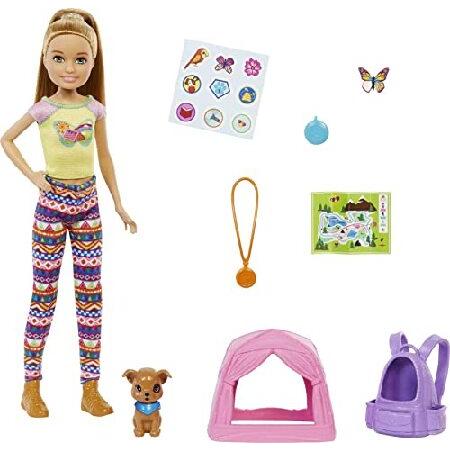 Barbie It Takes Two Stacie Doll ＆ Accessories Camping Playset