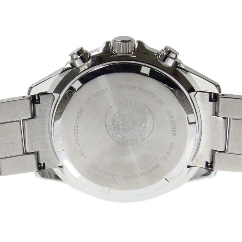 CITIZEN/シチズン H500-S064597 クロノグラフ 腕時計 ステンレス