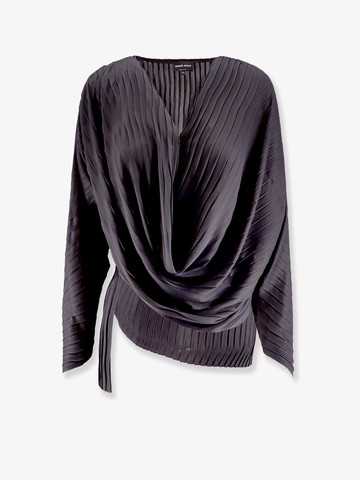 Pleated top - GIORGIO ARMANI - gender_Woman