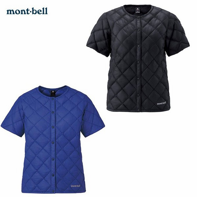 Mont Bell モンベル スペリオダウン ラウンドネックt Women S 女性用 レディース 半袖タイプ 超高品質な800フィルパワー Exダウン 通販 Lineポイント最大0 5 Get Lineショッピング