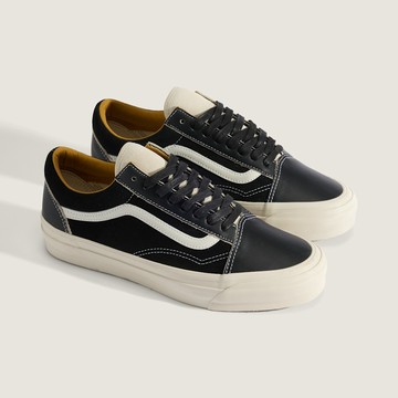 Premium LX Old Skool 黑色滑板鞋