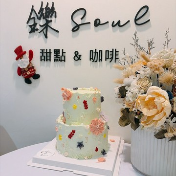 小花雙層蛋糕 客製化蛋糕 生日 節日 慶生 結婚蛋糕 少女風
