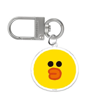 【正版授權】LINE FRIENDS經典-莎莉鑰匙圈