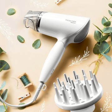 TESCOM 雙電壓負離子吹風機-BID392TW【墊腳石】