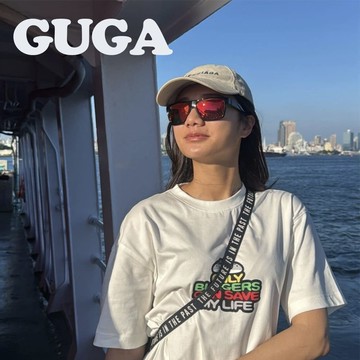 GUGA 偏光太陽眼鏡 美式電影院風 UV400 抗紫外線 防爆鏡片 鍍膜 G0026
