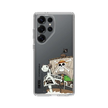 Galaxy S25 Ultra Clear 透明 - 航海王 One Piece - 海賊團系列-黃金梅利號