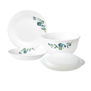Corelle Brands 漫尤森活4件式單人餐具組-D02