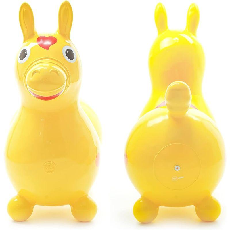 土台ポンプ付きロディ RODY イエロー