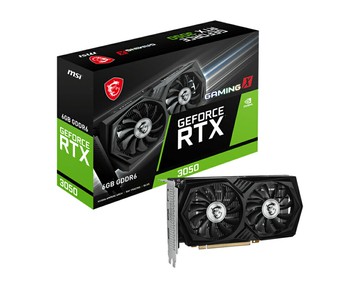 MSI 微星 GeForce RTX 3050 GAMING X 6G 顯示卡 顯卡