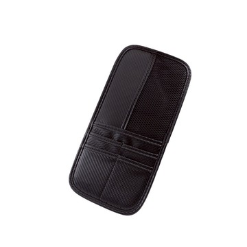 [快速出貨]【安伯特】碳纖魂動 遮陽板置物袋 (車用收納袋 遮陽板收納) 男性禮物 男友禮物 爸爸禮物 生日禮物 交換禮物