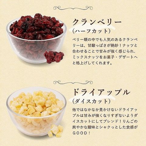 数量限定 クランベリーとりんご入りラッキーミックスナッツ 数量限定 送料無料 無塩 ナッツ ロカボ くるみ カシューナッツ アーモンド クランベリー ドライアップル(ダイス) トレイルミックス 家飲み 宅飲み 訳あり(簡易梱包)