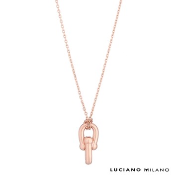 LUCIANO MILANO 伏筆 純銀項鍊