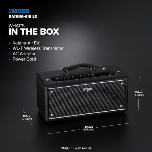 BOSS KATANA-AIR EX Guitar Amplifier ボス ワイヤレス・デスクトップ・アンプ KTN-AIR EX