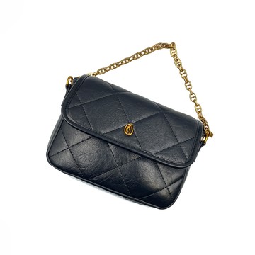 HONOR高級翻蓋兩用金屬鍊包包