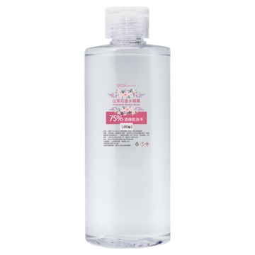 SiEGAL BEAUTY 思高美妝 75%酒精香水乾洗手補充瓶 山茶花  1個  500ml