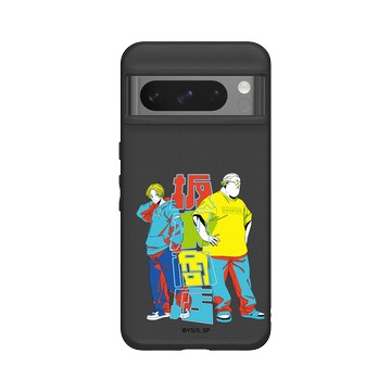 Pixel 8 Pro SolidSuit 黑 - Sakamoto Days - 坂本與新