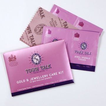 英國 Town Talk 【拭金專用KIT保養組】