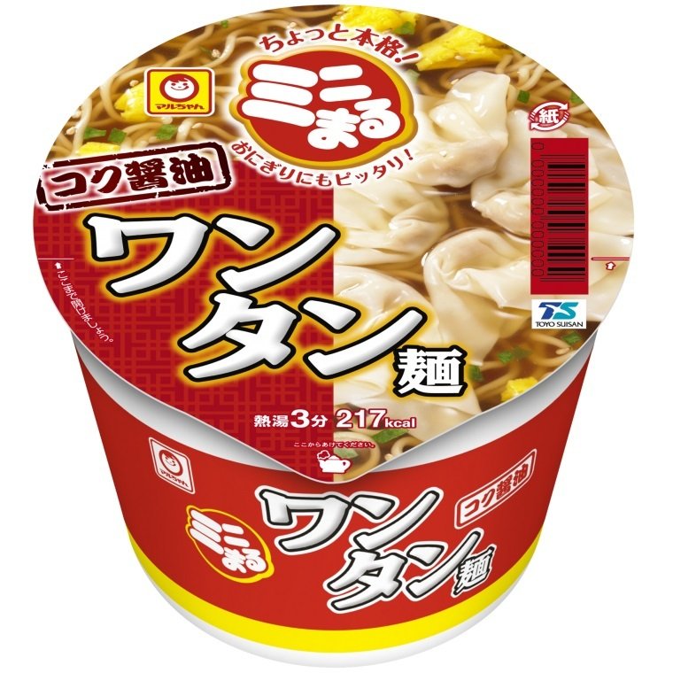 ミニまる コク醤油ワンタン麺 46g