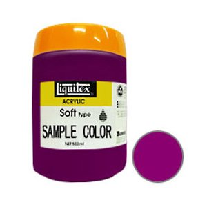 Liquitex リキテックス ソフト 500ml キナクリドンマゼンタ アクリル絵具