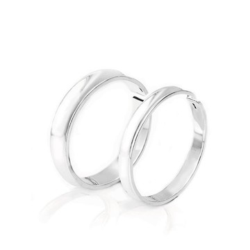 【JK銀飾】沉靜淨化／足銀 面寬12mm【手環、woman】