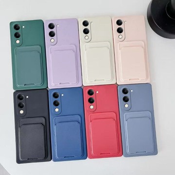 商務磨砂 卡包錢夾 Vivo Y29S y39 Y38 Y28S Y36 Y27 Y78 Y50 手機殼 保護套 防摔殼