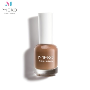 MEKO 雷根寶盒指甲油-18牛奶巧克力 /果凍色指甲油 /短期良品【官方旗艦館】