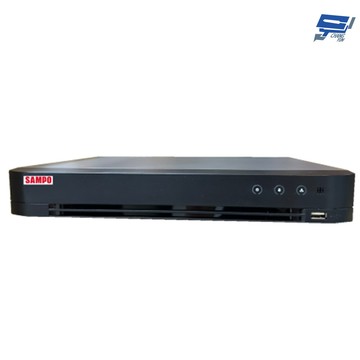 昌運監視器 sampo 聲寶 dr-twk0458 4k h.265 4 路五合一監控主機