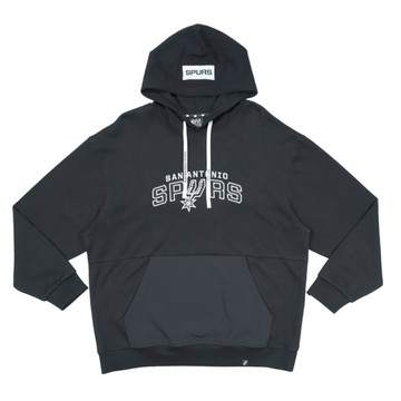 NBA 長袖上衣 休閒帽T 黑色 35551060 20 noB63