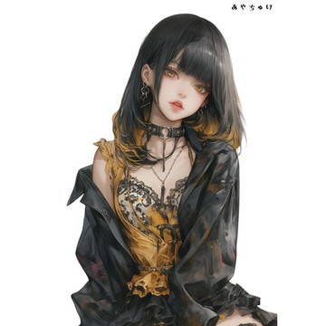 【2 月新品 2】07-092-0080 人物貼紙 黃黑色
