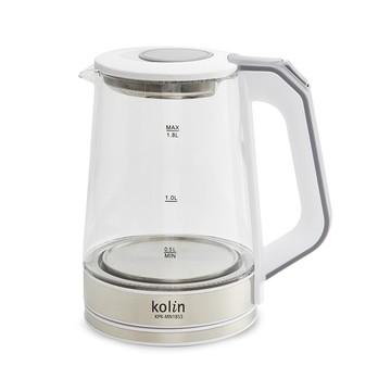 KOLIN 1.8L極光玻璃快煮壺KPK-MN1853