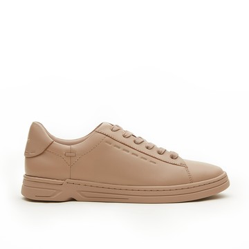 Clarks 輕步系列 - Bazac Up超輕柔軟支撐真皮休閒鞋(米色) CLF80346C-女