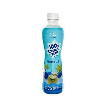 酷椰嶼椰子俱樂部100%椰子水350ml