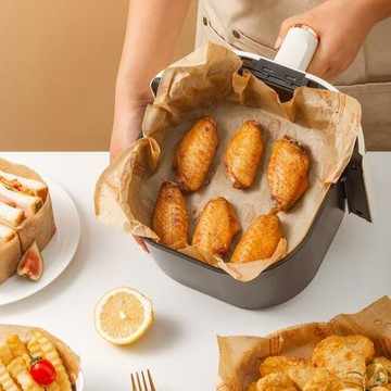 魔幻廚房硅油吸紙烘焙家用燒烤盤烤肉吸油紙食物廚房空氣炸鍋錫紙